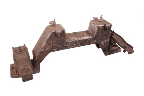 Držiak výfuku predná komplet