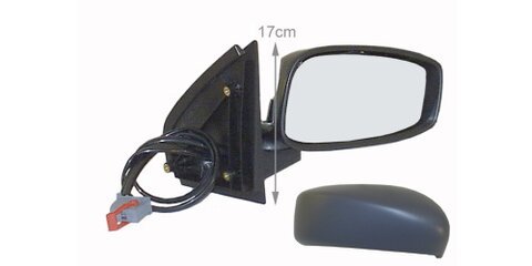 Zrkadlo spätné pravé P 3dv lakovacej