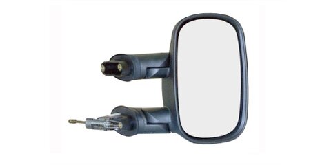 Zrkadlo spätné pravé P mechanické ovládané tiahlami