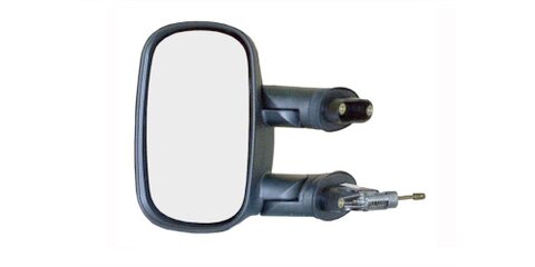 Zrkadlo spätné ľavej L mechanické ovládané tiahlami