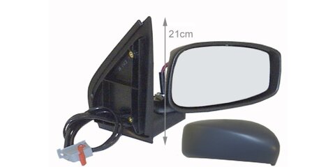 Zrkadlo spätné pravé P 5dv lakovacej s čidlom