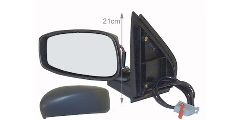 Zrkadlo spätné ľavej L 5dv lakovacej