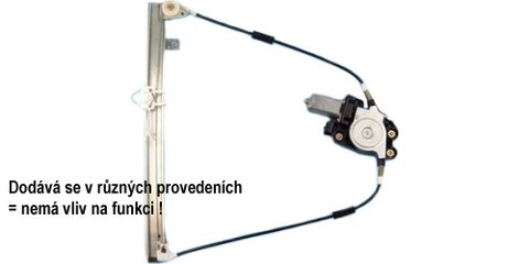 Sťahovacie mechanizmus dverí LPE 3DV