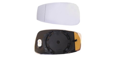 Sklo spätného zrkadla ľavej L