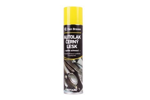 Autolak čierny lesk 400ml