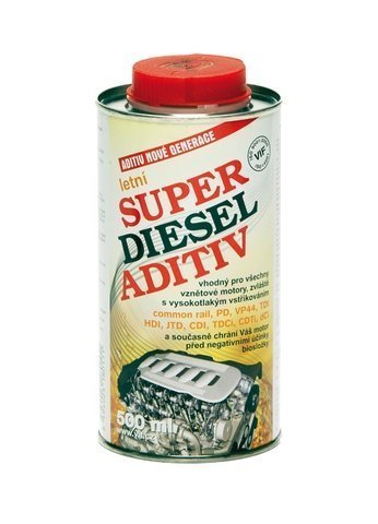 VIF Super diesel aditíva letné 0,5l