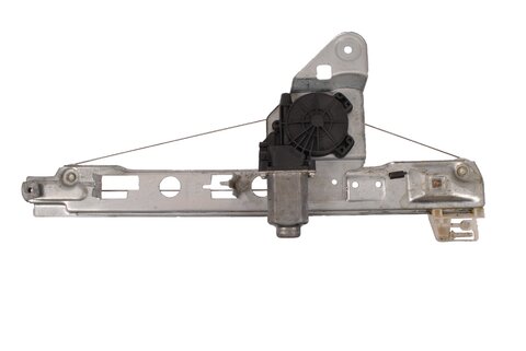 Pravý zadný sťahovacie mechanizmus okna elektrický - s motorom