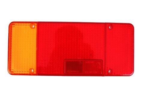 Sklo zadného svetla ľavej L (valník)