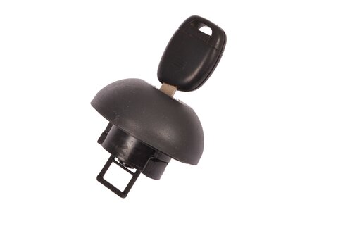 Blokovací viečko nádrže s kľúčom