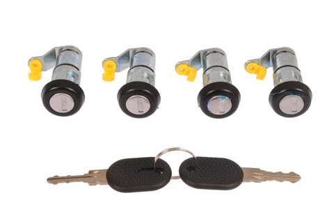 Sada zámkov s kľúčmi