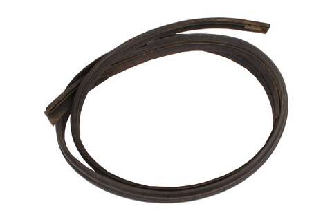 Gumová lišta strechy ľavá (nízky, dlhý) s dverami