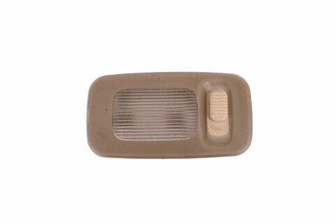 Svetielko interiéru pod tienidlom