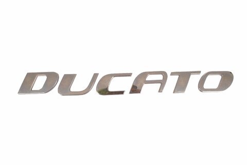 Nápis DUCATO
