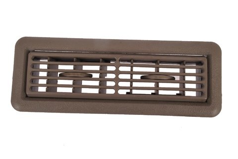 Stropné mriežka ventilácia šedá