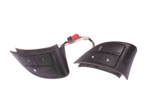 Tlačidlá multifunkčného volantu 6 funkcií čierne