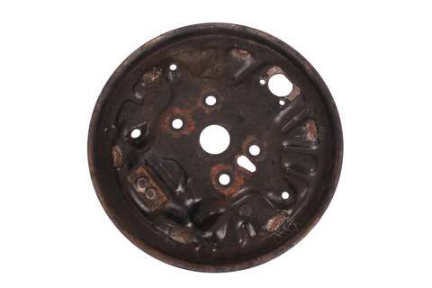 Štít zadnej ľavej brzdy