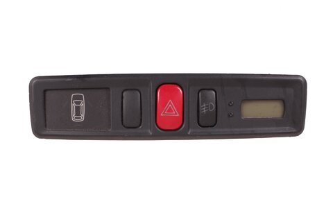 Tlačidlo warning s informačným panelom AR145