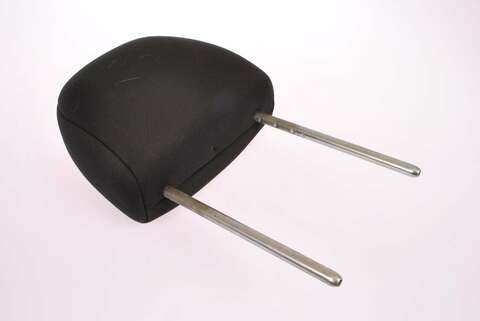 Opierka hlavy predných sedadiel čierna