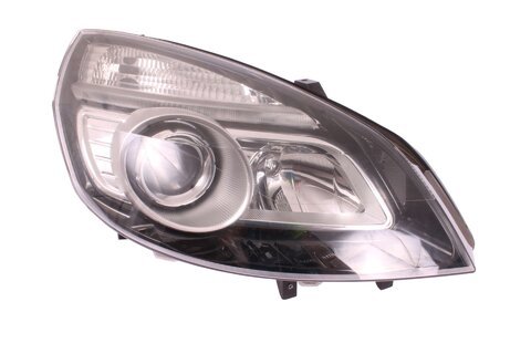 Pravé predné svetlo XENON D1S   H1 s čiernym pozadím od rv 8/06