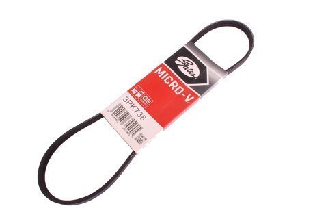 Drážkový remeň GATES (3PK738)