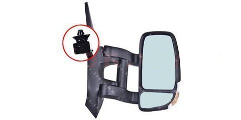 Spätné zrkadlo el. ovládané vyhrievané s blikačom (dlhé rameno) P fast