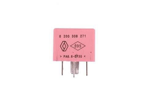 Relé ružové 12V / 40A