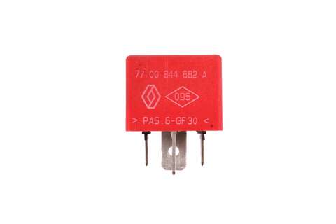 Relé červené 12V / 60A