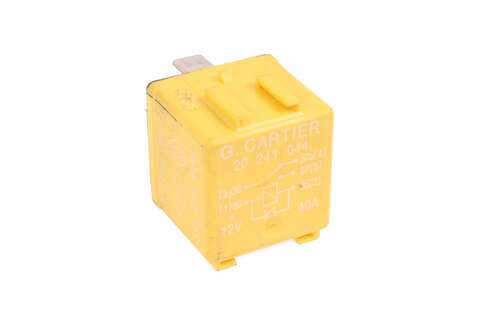 Relé žlté 12V/40A - 8200253921