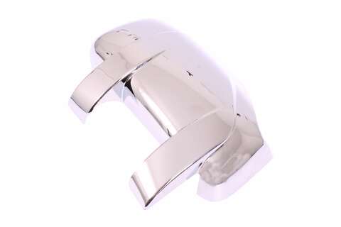 Ľavý kryt spätného zrkadla - chrom