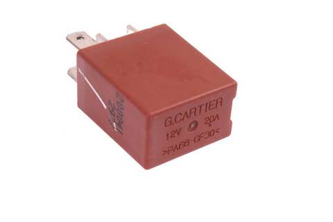 Relé hnedé 12V / 20A