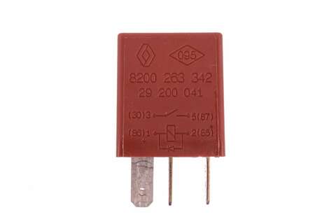 Relé hnedé 12V / 20A