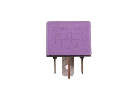 Relé fialové 12V / 50A