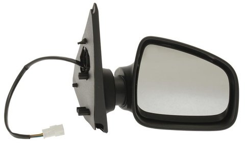 Pravé spätné zrkadlo elektricky ovládané čierne teplotným snímačom ORIGINAL