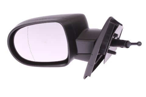 Zrkadlo Manuálne ovládanie ľavej L čierne