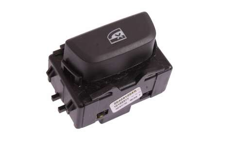 Tlačidlo uzamknutia sťahovanie zadných okien