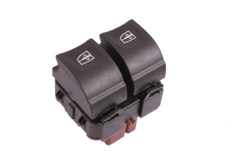 Tlačidlo sťahovanie zadných okien