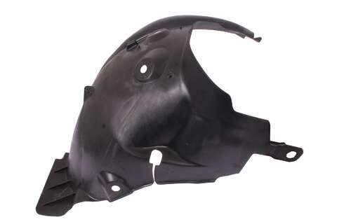 Podbeh predný plastový zadná časť ľavá L (15 kolesá)