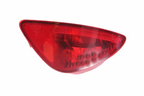 Pravá zadná atrapa hmlovky do nárazníka - 3 dv.