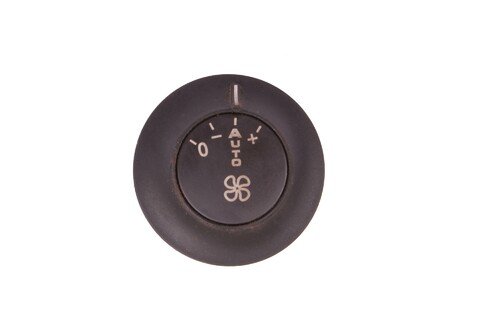 Ovládač ventilátora kúrenia zadných sedadiel