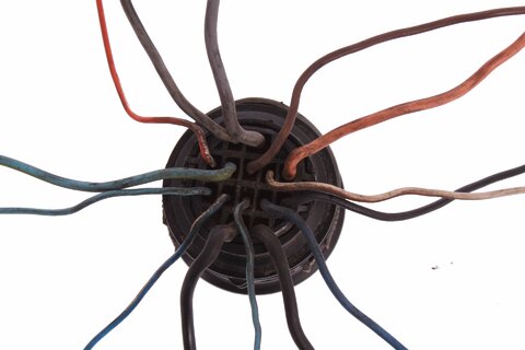 Konektor predného svetla 14-pin (14 káblov)