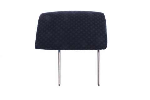 Opierka hlavy zadných sedadiel centrálnej modrá látka (2C151)