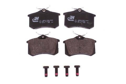 Brzdové doštičky zadné ROADHOUSE