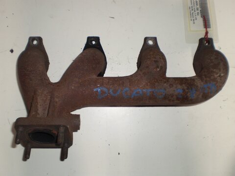 Výfukové zvody 2.8 JTD