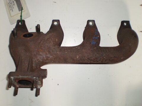 Výfukové zvody 2.8 TDi