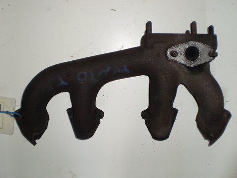 Výfukové zvody 1.7 TD