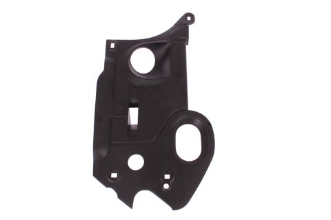 Plastový kryt nádobky ostrekovačov a expanznej nádobky