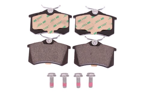 Brzdové doštičky zadné