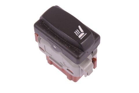 Tlačidlo vyhrievanie sedadla