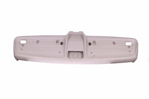 Stropná polička šedá