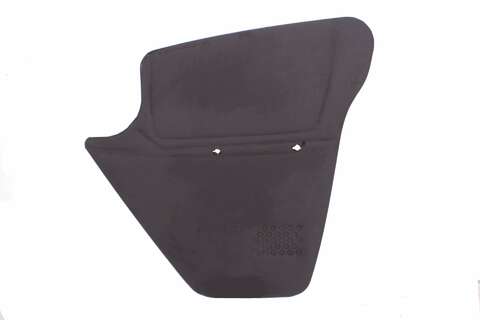Výplň predných dverí pravá tmavosivý